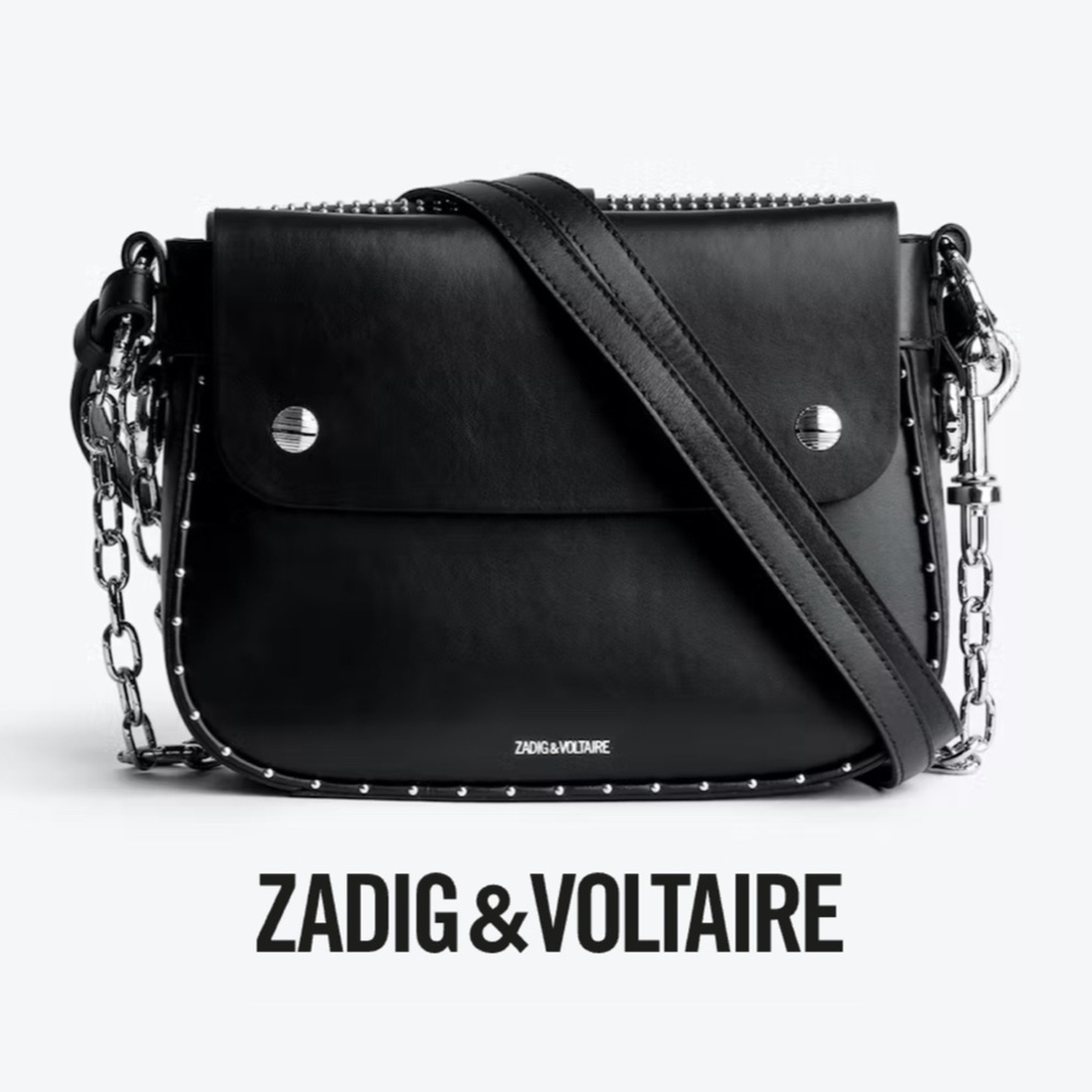 NWT Zadig & Voltaire Kate Bag!!! - Picture 3 of 5